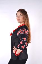 Жіноча вишиванка, штапель - Зображення 3
