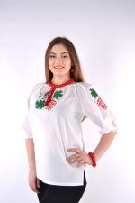 ПРИХОВАНА. Красива жіноча вишиванка штапель - Зображення 2