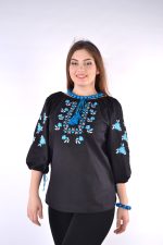 Жіноча вишиванка, штапель
