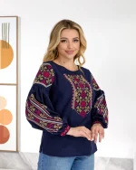 Жіноча вишиванка, домоткане полотно, Коломийська Квітка - Зображення 11
